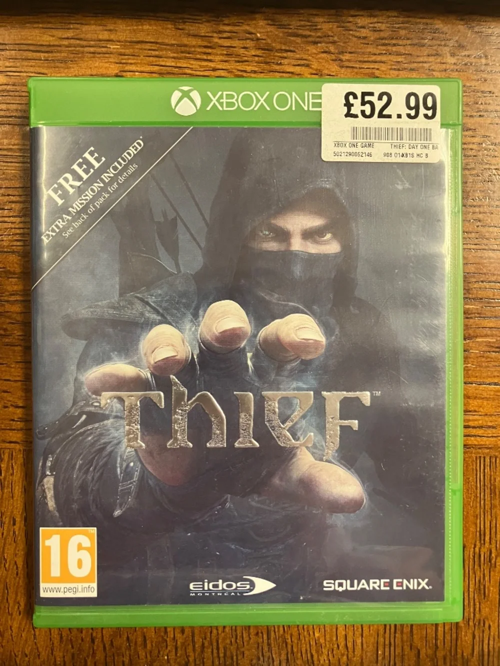 Xbox ONE - THIEF Video Game